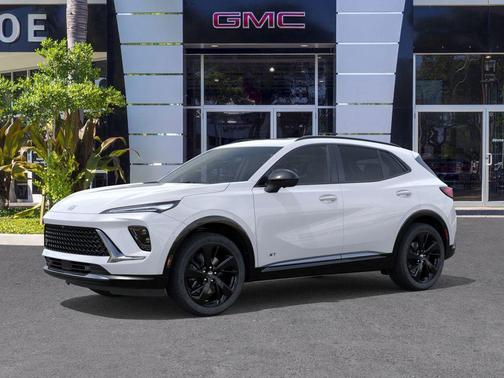 Summit White 2026 Buick Envision Sport Touring AWD