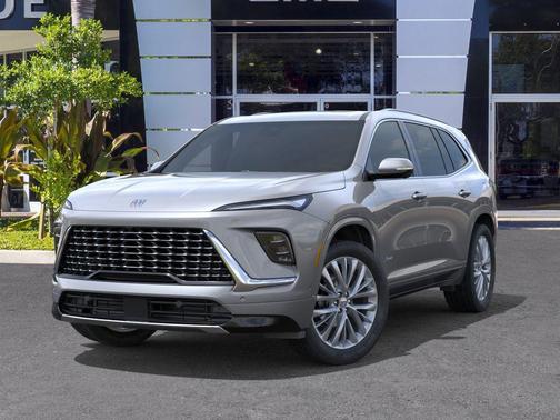 moonstone gray metallic 2026 Buick Enclave Avenir FWD