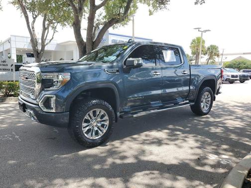 Dark Sky Metallic 2019 GMC Sierra 1500 Denali