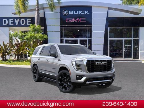 Sterling Metallic 2026 GMC Yukon Denali