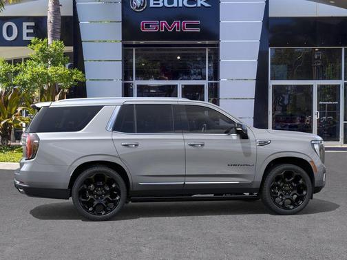 Sterling Metallic 2026 GMC Yukon Denali