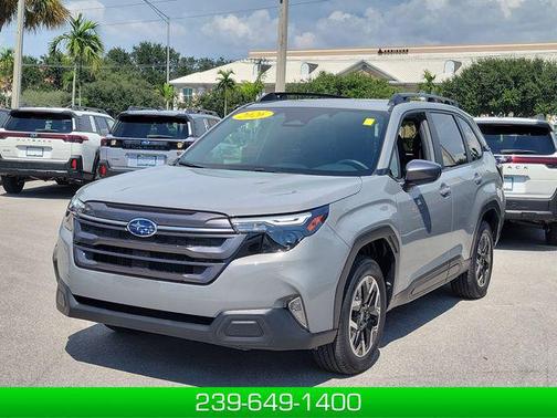 River Rock Pearl 2026 Subaru Forester Premium