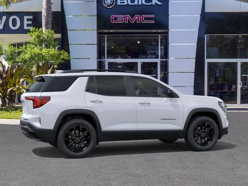 Summit White 2027 GMC Terrain FWD Elevation