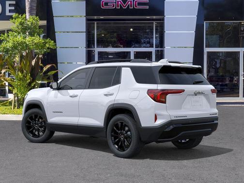 Summit White 2027 GMC Terrain FWD Elevation