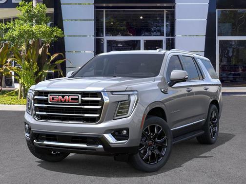 Sterling Metallic 2026 GMC Yukon 4WD Elevation