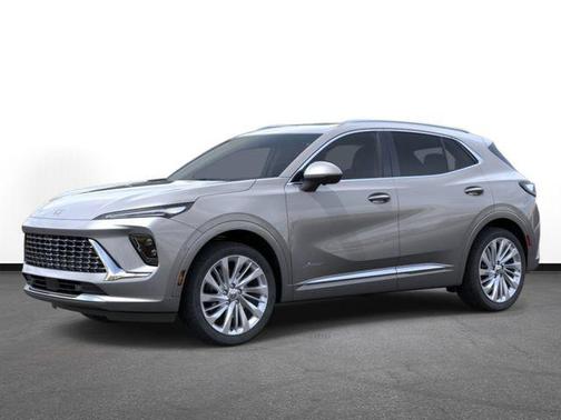 Moonstone Gray Metallic 2026 Buick Envision Avenir AWD