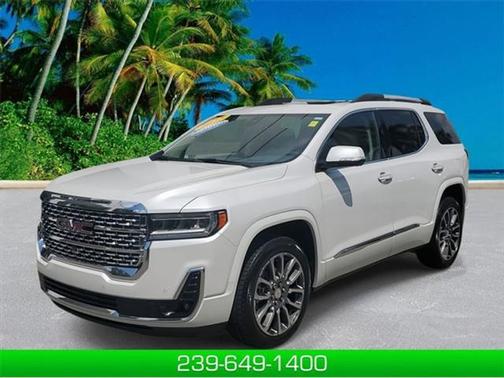 2022 GMC Acadia Denali