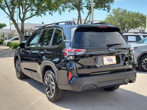 Crystal Black Silica 2026 Subaru Forester Limited