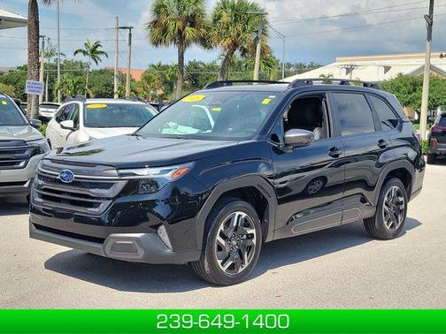 Crystal Black Silica 2026 Subaru Forester Limited