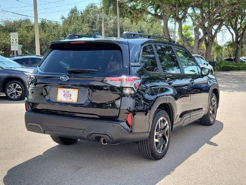 Crystal Black Silica 2026 Subaru Forester Limited