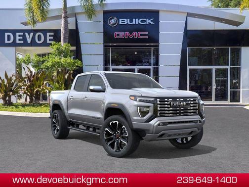 Sterling Metallic 2026 GMC Canyon Denali