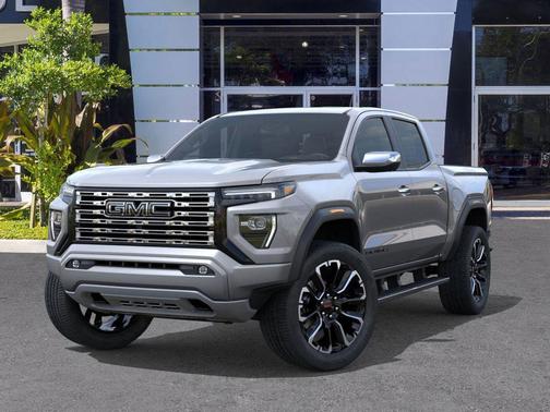 Sterling Metallic 2026 GMC Canyon Denali
