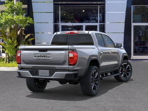 Sterling Metallic 2026 GMC Canyon Denali