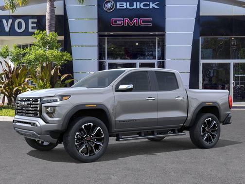 Sterling Metallic 2026 GMC Canyon Denali