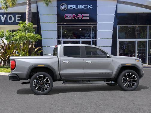 Sterling Metallic 2026 GMC Canyon Denali