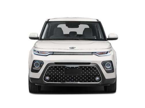 Gravity Grey 2020 Kia Soul EX