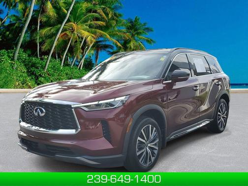 2023 INFINITI QX60 AUTOGRAPH