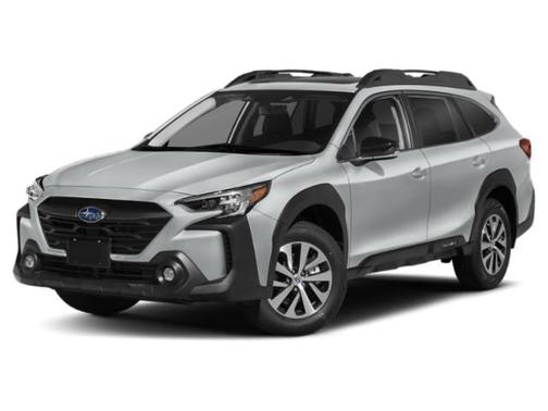Ice Silver Metallic 2023 Subaru Outback Premium