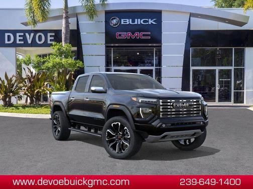 Onyx Black 2026 GMC Canyon Denali