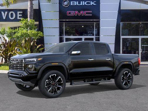 Onyx Black 2026 GMC Canyon Denali
