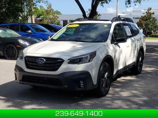 2022 Subaru Outback Onyx Edition XT
