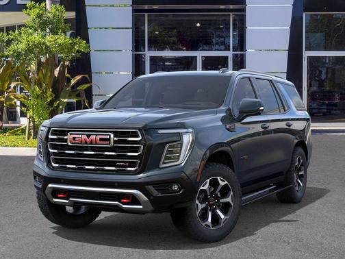 Midnight Pine 2026 GMC Yukon 4WD AT4