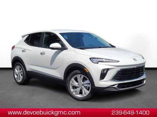 Summit White 2026 Buick Encore GX Preferred SUV