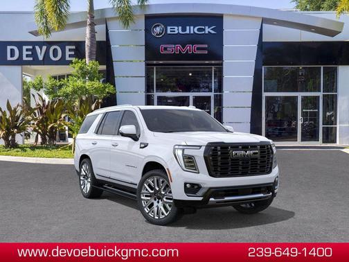 2026 GMC Yukon Denali Ultimate