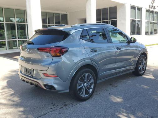 Moonstone Gray Metallic 2023 Buick Encore GX Select