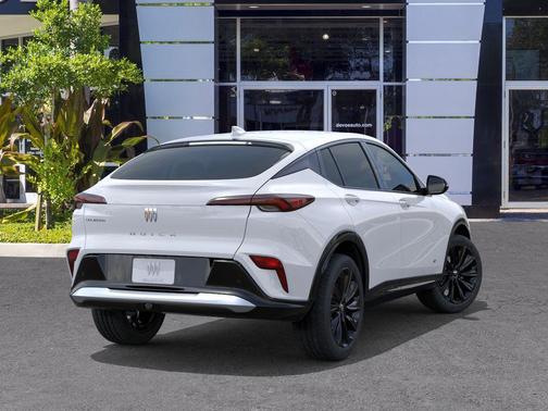 Summit White 2026 Buick Envista Sport Touring FWD