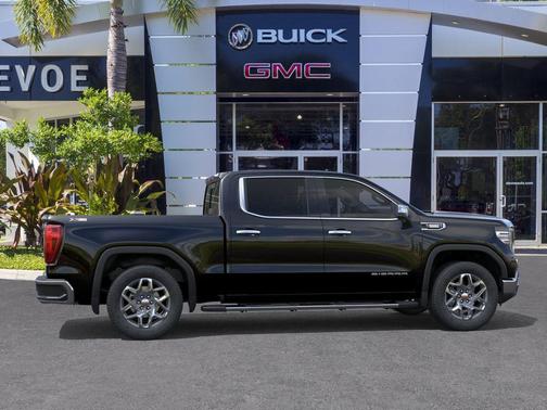 Onyx Black 2026 GMC Sierra 1500 SLT