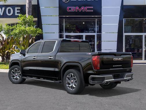 Onyx Black 2026 GMC Sierra 1500 SLT