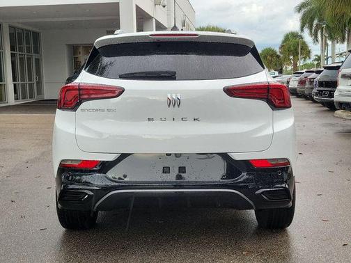 Summit White 2025 Buick Encore GX Sport Touring