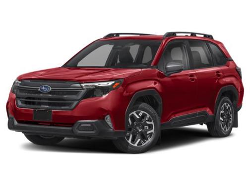 Crimson Red Pearl 2026 Subaru Forester Premium