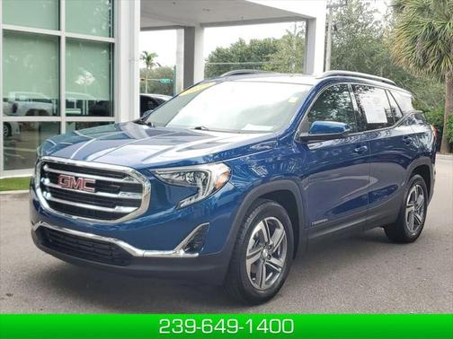 2019 GMC Terrain SLT
