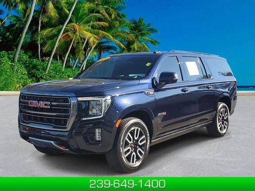 2021 GMC Yukon XL 4WD AT4