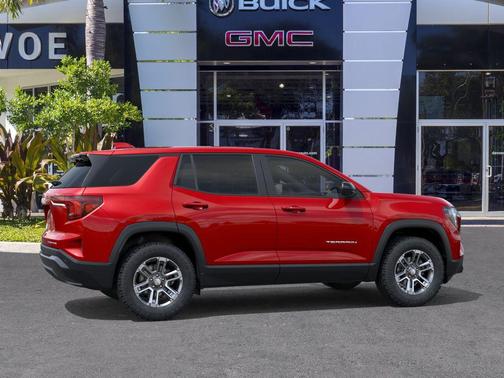 Volcanic Red Tintcoat 2026 GMC Terrain FWD Elevation