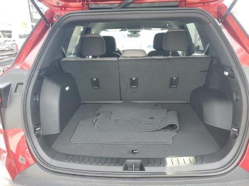 Volcanic Red Tintcoat 2026 GMC Terrain FWD Elevation