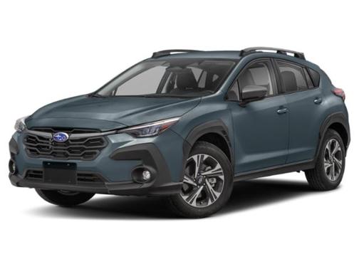 Offshore Blue Metallic 2024 Subaru Crosstrek Premium