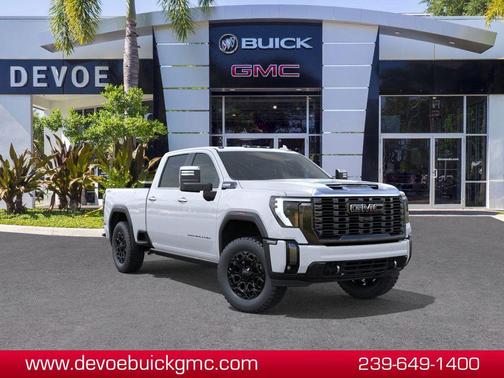 2026 GMC Sierra 2500 Denali Ultimate
