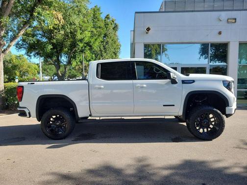 Summit White 2024 GMC Sierra 1500 Elevation