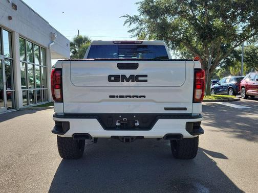 Summit White 2024 GMC Sierra 1500 Elevation