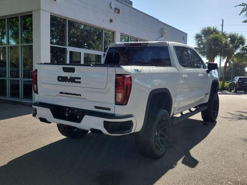 Summit White 2024 GMC Sierra 1500 Elevation