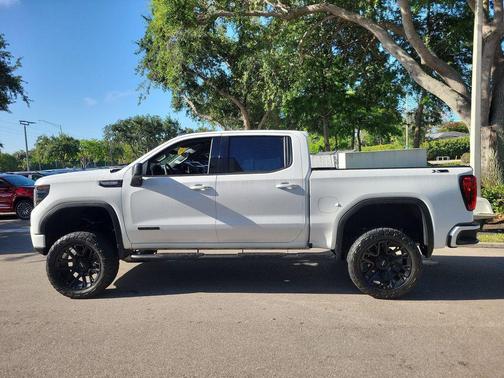 Summit White 2024 GMC Sierra 1500 Elevation