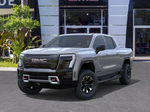 Thunderstorm Gray 2026 GMC Sierra EV Max Range AT4