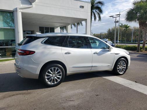 White Frost Tricoat 2020 Buick Enclave FWD Premium