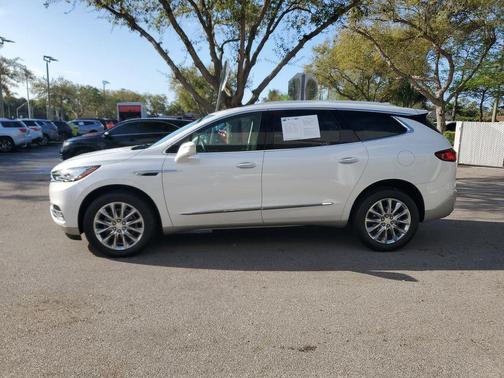 White Frost Tricoat 2020 Buick Enclave FWD Premium