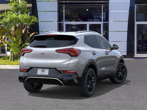 Moonstone Gray Metallic 2026 Buick Encore GX Sport Touring