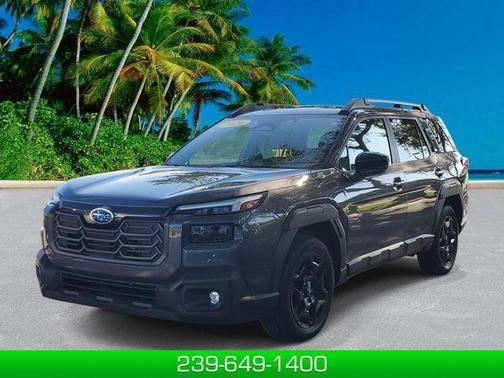 Magnetite Gray Metallic 2026 Subaru Outback Limited SUV