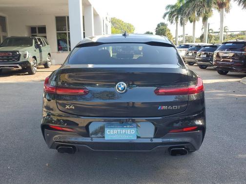 2021 BMW X4 M40i